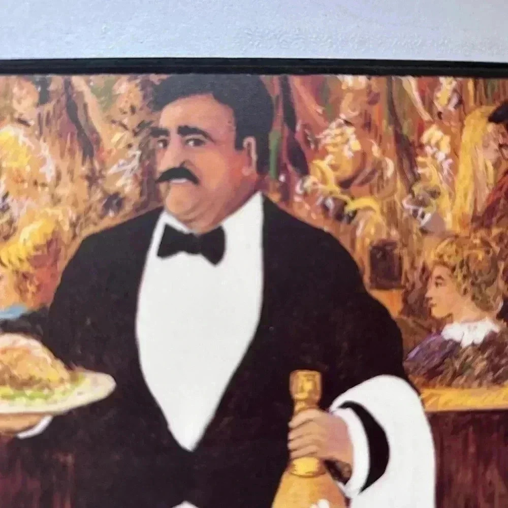 Unique Decorative Wall Hanging Waiter Resturant Kitchen - Picture 3 of 6